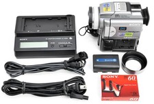 Sony handycam dcr d'occasion  Expédié en Belgium