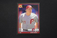 John kruk 2016 for sale  USA