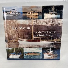 Ed Monk and the Tradition of Classic Boats by Bet Oliver comprar usado  Enviando para Brazil