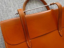 Vintage tan leather for sale  SCARBOROUGH