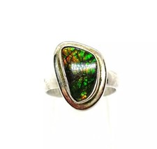 Sterling silver ammolite for sale  SOUTHAMPTON