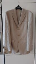 Linen suit mens for sale  BRISTOL