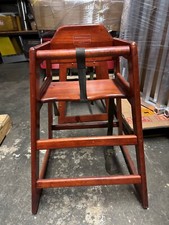 Wooden high chair for sale  Saint Louis