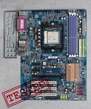 Soquete 754 GIGABYTE GA-K8NE V2 Nvidia nForce 4-4x MoBo com CPU e escudo de E/S comprar usado  Enviando para Brazil