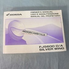 Manuale uso manutenzione usato  Cagliari