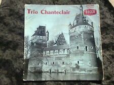 Trio Chanteclair/ 45T Decca 450.989 comprar usado  Enviando para Brazil
