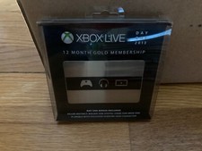 Xbox live month for sale  New Britain