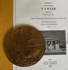 Ww1 memorial death for sale  RUGBY