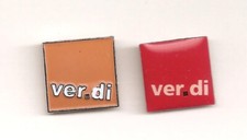 Gewerkschaft verdi pins gebraucht kaufen  Ramstein-Miesenbach