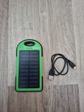 Solarpowerbank 5000mah gebraucht kaufen  Ebersbach