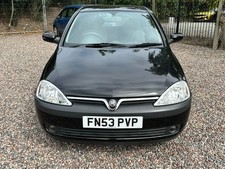 2003 vauxhall corsa for sale  LEICESTER