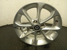 Smart forfour alloy for sale  SOUTHAMPTON