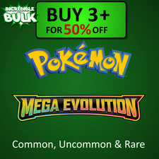 Mega evolution common for sale Mega evolution common for sale  UK