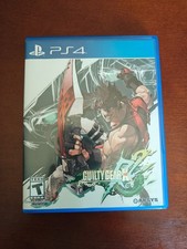 Guilty Gear Xrd REV 2 PS4 (Sony PlayStation 4, 2017) Completo! comprar usado  Enviando para Brazil
