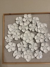 White floral artwork for sale  Phoenix