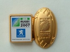Pin rugby cup d'occasion  Aire-sur-la-Lys