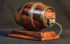 Treen barrel string for sale  STOKE-ON-TRENT