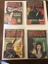 Diabolik serie usato  Napoli