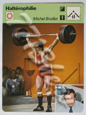 Weightlifting card michel d'occasion  Expédié en Belgium