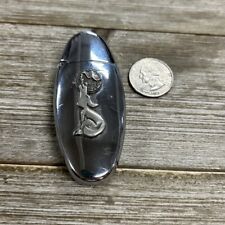 Oval silver toned for sale  Sneads Ferry