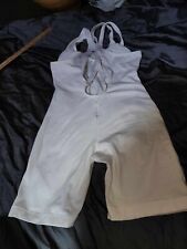 Vintage white leotard for sale  Union City