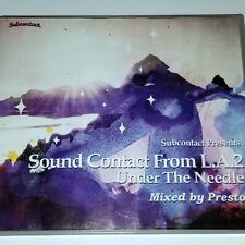 SOUND CONTACT FROM LA DJ PRESTO MIX CD RAP HIPHOP PETE ROCK MOS DEF GURU lp 12" segunda mano  Embacar hacia Argentina