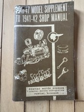 1946 model supplement for sale  North Haven