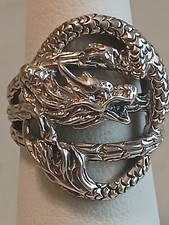 Beleza BALI LEGACY ANEL DRAGÃO PRATA ESTERLINA UNISSEX tamanho 5 GAME OF THRONES  comprar usado  Enviando para Brazil