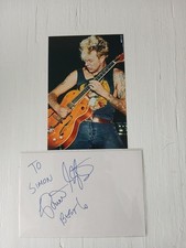 Brian setzer signed for sale Brian setzer signed for sale  CANTERBURY