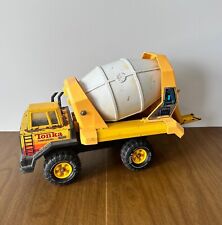 Vintage! Misturador de concreto Tonka Turbo diesel MR-970 amarelo construção comprar usado  Enviando para Brazil