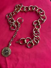 Chaine ceinture dorée d'occasion  Châteaudun
