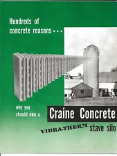 Adv folder craine for sale  Northampton