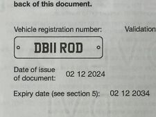 Db11 rod aston for sale  NOTTINGHAM