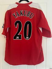 Middlesborough match worn for sale  KIDDERMINSTER