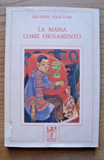 Siegried kracauer massa usato  Roma