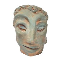 Weird clay face for sale  Pasadena