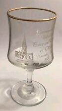 Commemorative wine glass for sale  SUTTON-IN-ASHFIELD