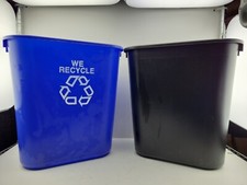 2pcs rubbermaid black for sale  Nicholasville