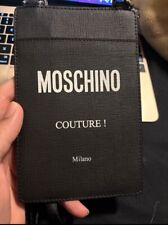 Moschino kartenetui neu gebraucht kaufen  Hamburg