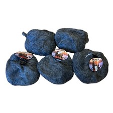 Lote de 5 novelos Katia Promesa fio cinza 59% mohair 50 gr cada macio comprar usado  Enviando para Brazil