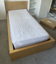 Ikea malm single for sale  STANMORE