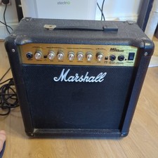 Marshall amplifier mg15cdr for sale  LONDON