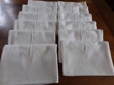 Antique damask cotton d'occasion  Expédié en Belgium