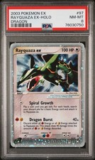 Pokemon rayquaza psa d'occasion  Expédié en Belgium