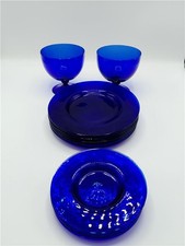 Assorted cobalt blue for sale  RENFREW