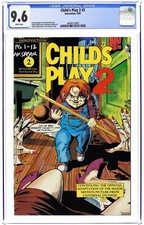 Child's Play 2 #2 CGC 9.6 1991 4609514002 comprar usado Child's Play 2 #2 CGC 9.6 1991 4609514002 comprar usado  Enviando para Brazil