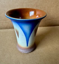 Vase bunzlau spritzdekor gebraucht kaufen  Bautzen