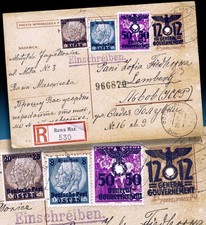 Postkarte 1940 polen gebraucht kaufen  München