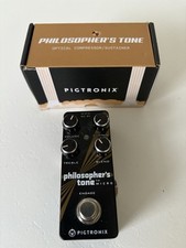 Pigtronix philosopher tone for sale  HAMILTON