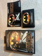 Batman sega megadrive for sale  CANVEY ISLAND